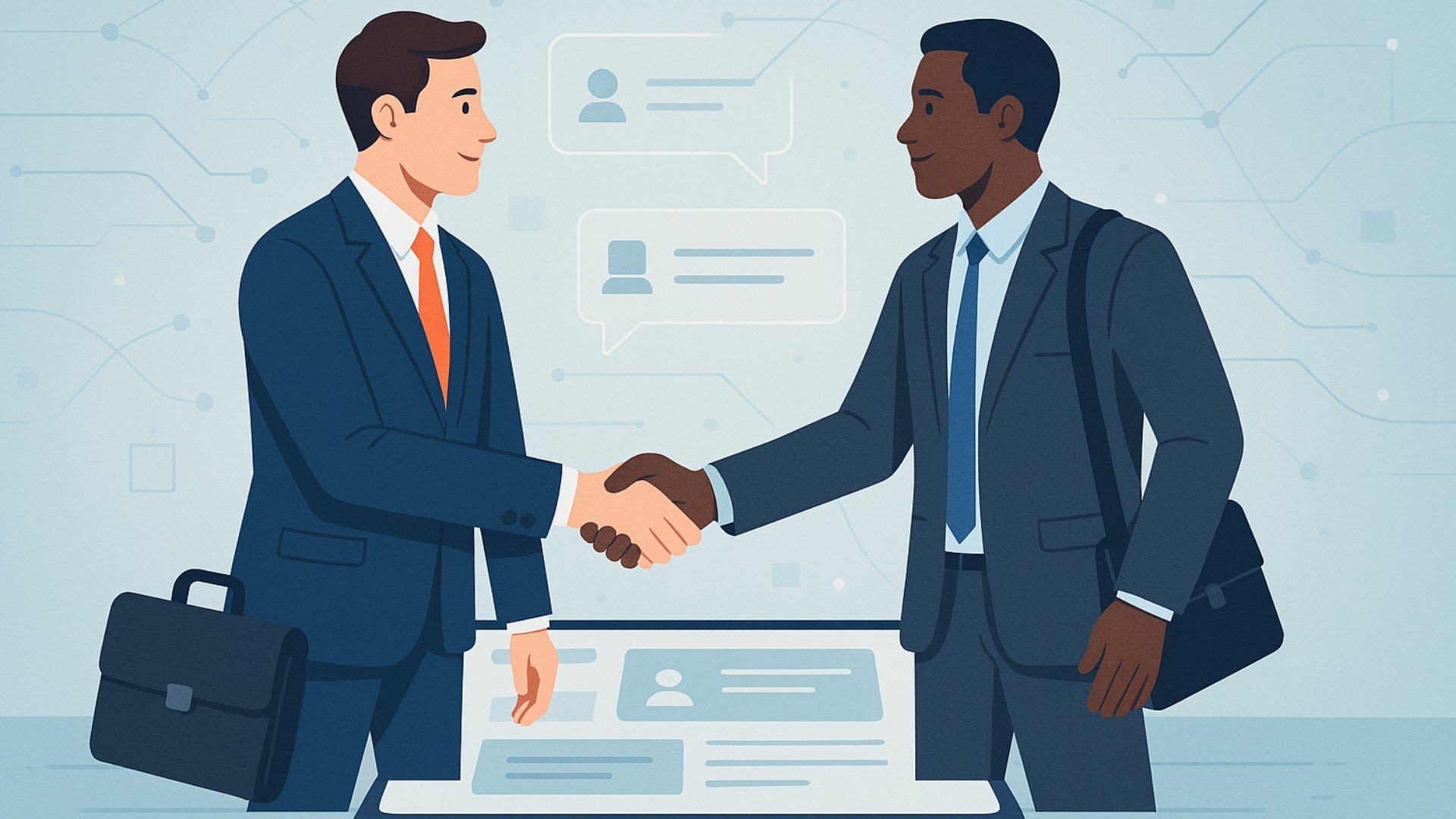 ChannelProSMB's tweet card. Tired of cold calls and generic Google searches? A new breed of AI-powered platforms is reshaping how MSPs and customers find the right fit.