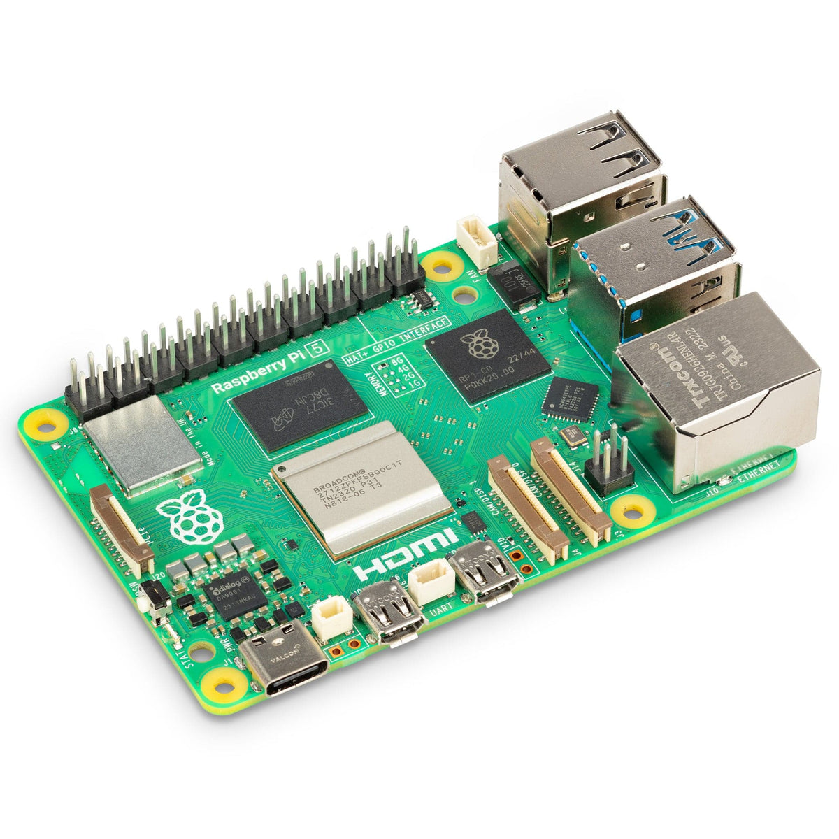 ThePiHut's tweet card. Featuring a 64-bit quad-core Arm Cortex-A76 processor running at 2.4GHz, Raspberry Pi 5 delivers a 2-3x increase in CPU performance relative to Raspberry Pi 4! Raspberry Pi 5 also brings with it a...