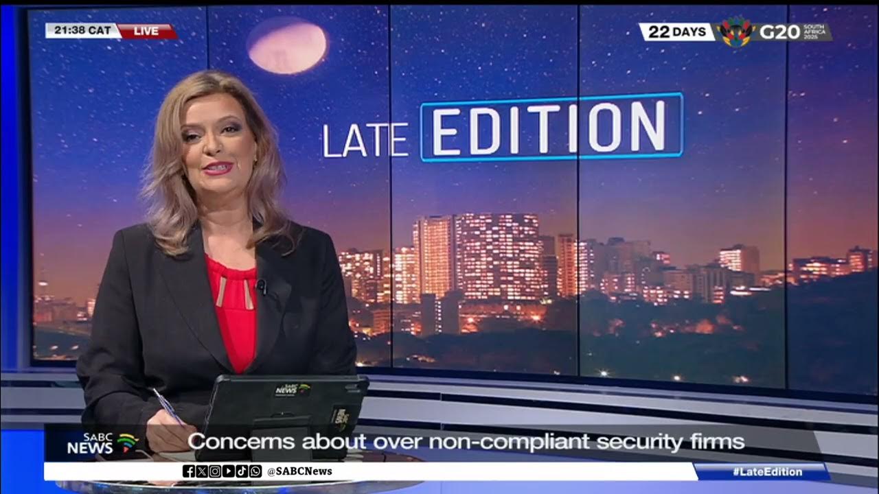 COSATUSSONLINE's tweet card. Concerns about over non-compliant security firms: Jack Mazibuko