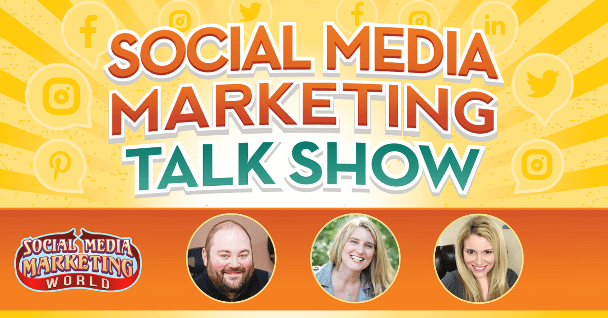 createweb4u's tweet card. On this week's Social Media Marketing Talk Show, we explore Facebook Group admin tools and updates; special guest this week is Holly Homer.