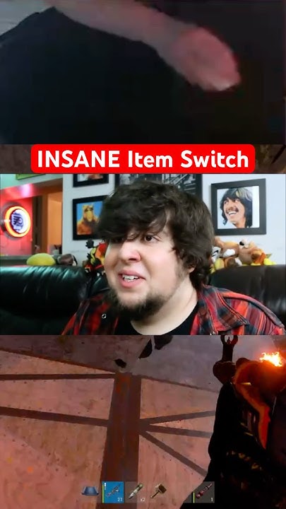 RorsharkTv's tweet card. The perfect item swap method #rust #mechanic #rustgame