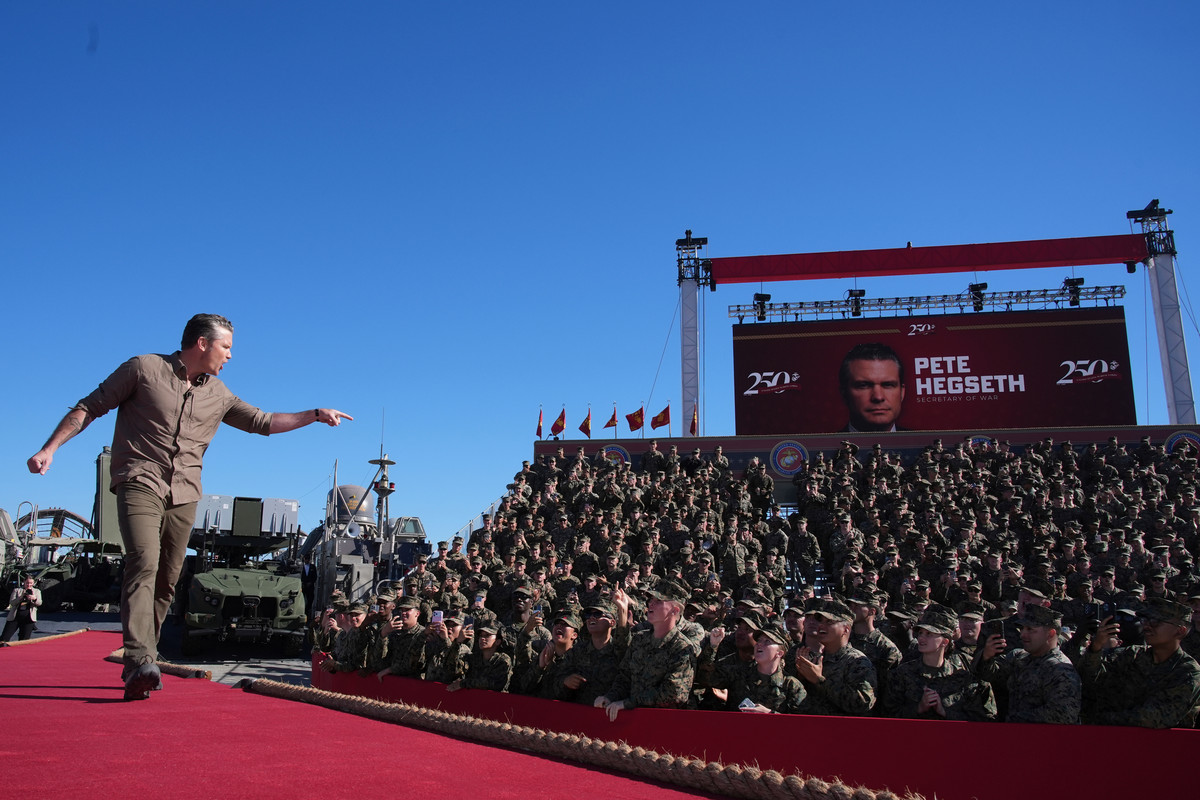 politico's tweet card. The Defense secretary’s decision to place his senior military aide in a top Army post represents a new front in his efforts to overhaul the Pentagon.