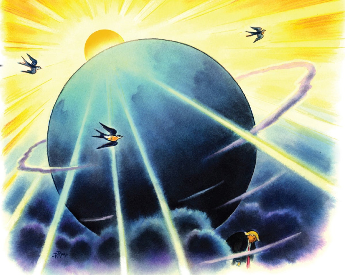 sciam's tweet card. We’ve never backed a presidential candidate in our 175-year history—until now