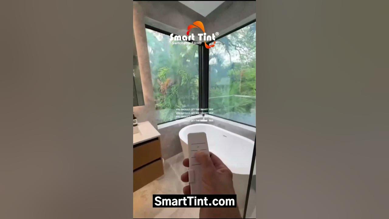 SmartTint's tweet card. Apply Smart Tint to Any Glass Creating Instant Privacy On Demand!...