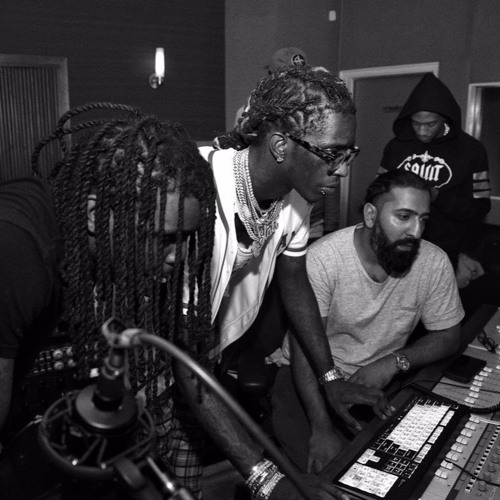 Narshh's tweet card. Young Thug - Move My Way