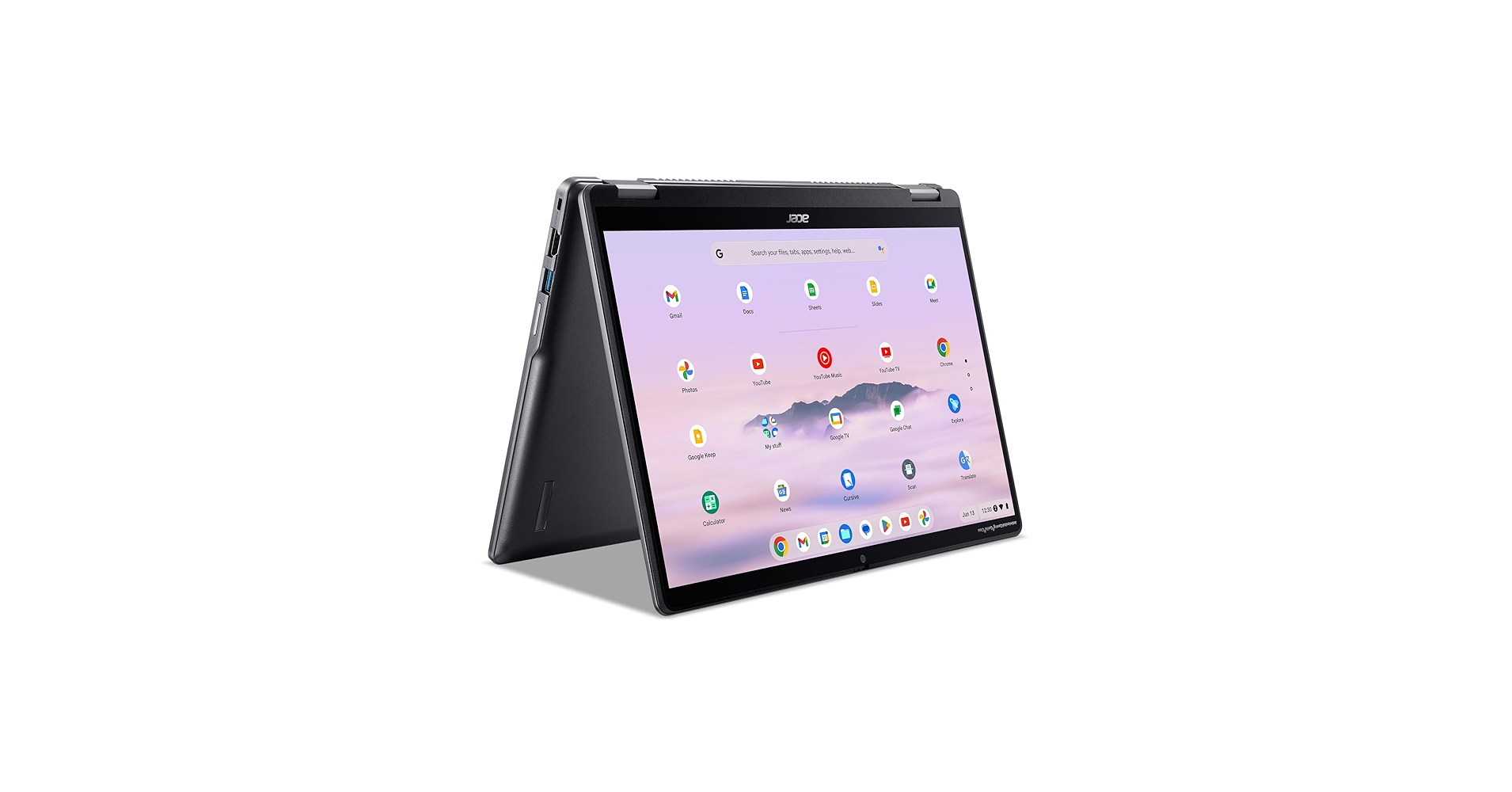 technewsonweb's tweet card. Precision, Productivity and Plus Spin: Make your daily tasks a breeze with this 2-in-1 convertible laptop, powered by the Intel Core 3 processor 100U. Its lightweight design, at 3.31 pounds, features...