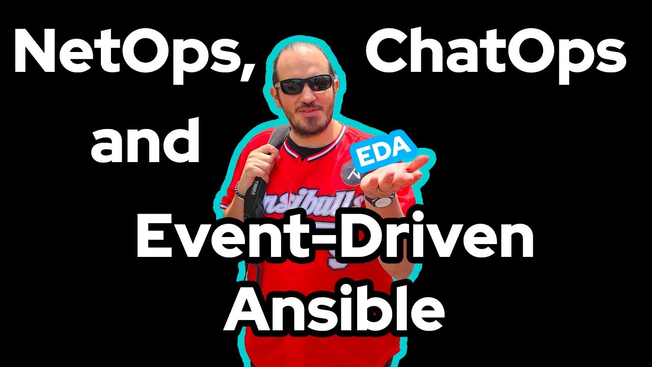 IPvSean's tweet card. Demo: NetOps, ChatOps and Event-Driven Ansible