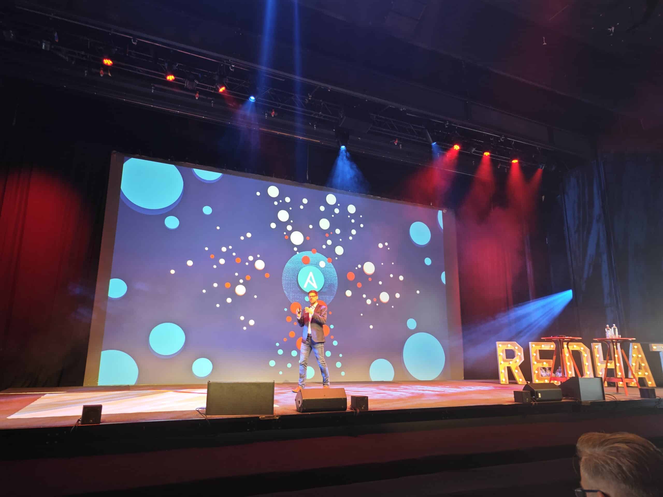 techzine's tweet card. Red Hat aims to unleash a new wave of automation with Event-Driven Ansible. Infrastructure as Code (IaC) provides the foundation, while Operations as Code