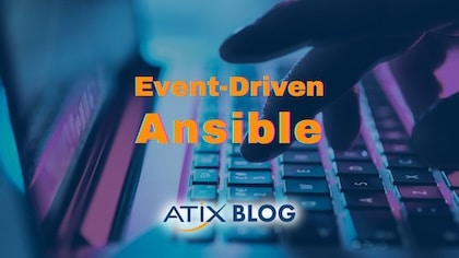 ATIXAG's tweet card. Experience the power of Event-Driven Ansible 💪 This short introduction and an example open up new possibilities for your Ansible workflow