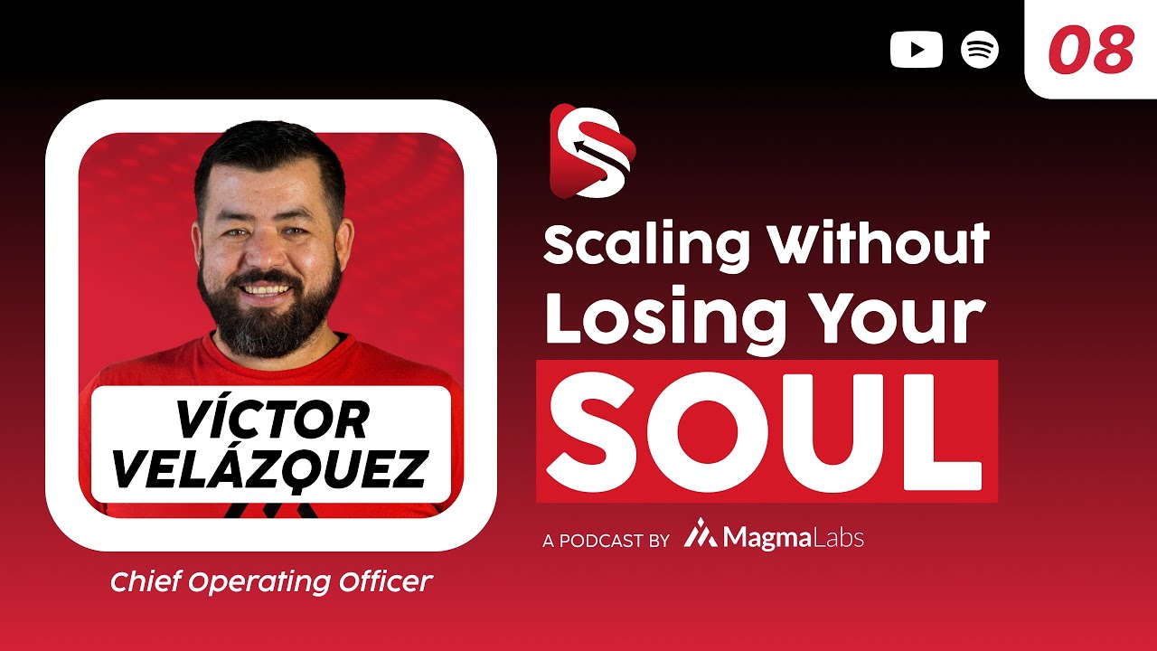 weareMagmaLabs's tweet card. Real challenges behind growth, balancing scale, purpose, and people.