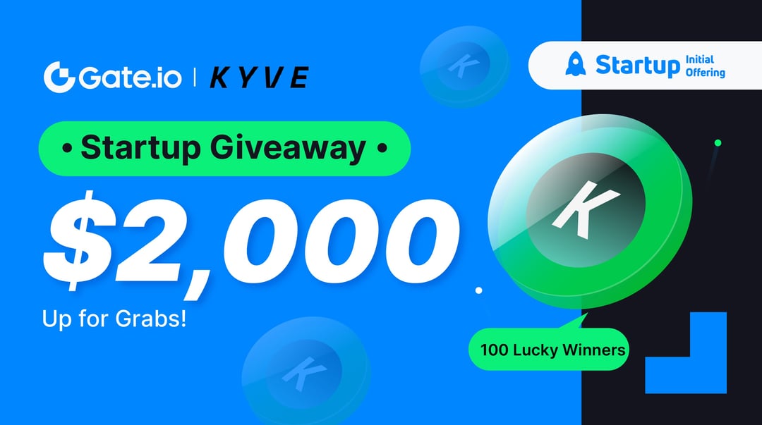 Gate_Launch's tweet card. Complete Simple Tasks to Get Entries: 💰Prize: 100 lucky winners, $20 each. No Gate.io account yet? CLICK TO REGISTER 💎 The More Retweets, The Bigger Prize Pool to Be Unlocked! ​ 【Note】 The rewards...