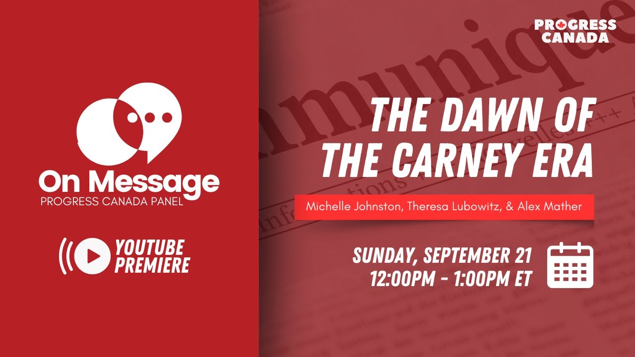 SyntaxStrategic's tweet card. On Message | The Dawn of the Carney Era