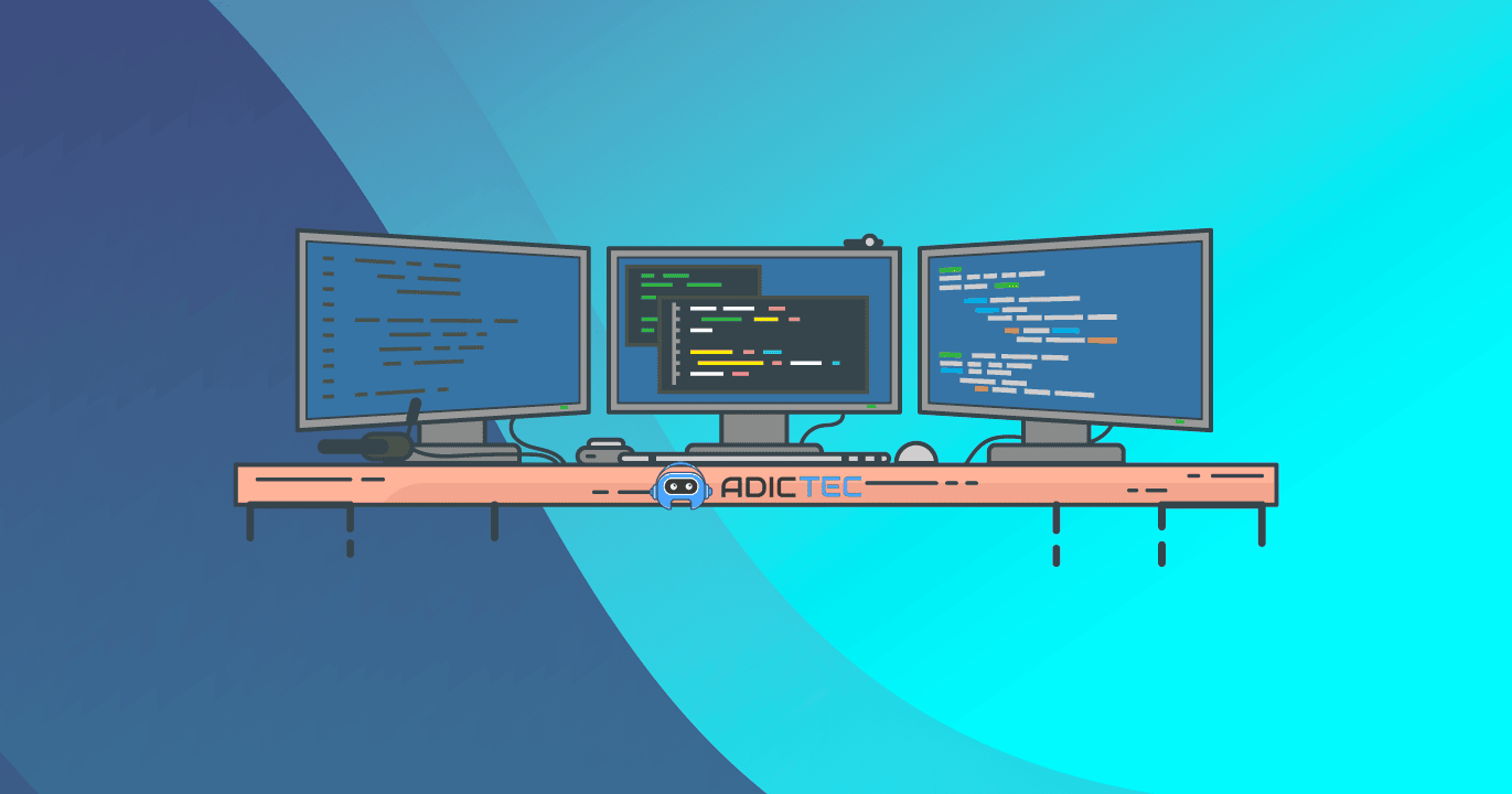 blog_adictec's tweet card. Desde la invención de ordenadores, hemos necesitado comunicarnos con ellos. Descubre los lenguajes de programación más antiguos.