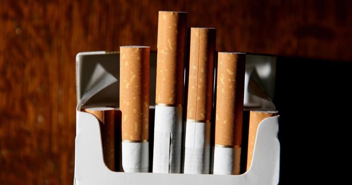 IrishTimesOpEd's tweet card. Removing branding from cigarette boxes has reduced smoking among young people. We must now do the same with unhealthy food and drinks as childhood obesity can trigger disease in later life