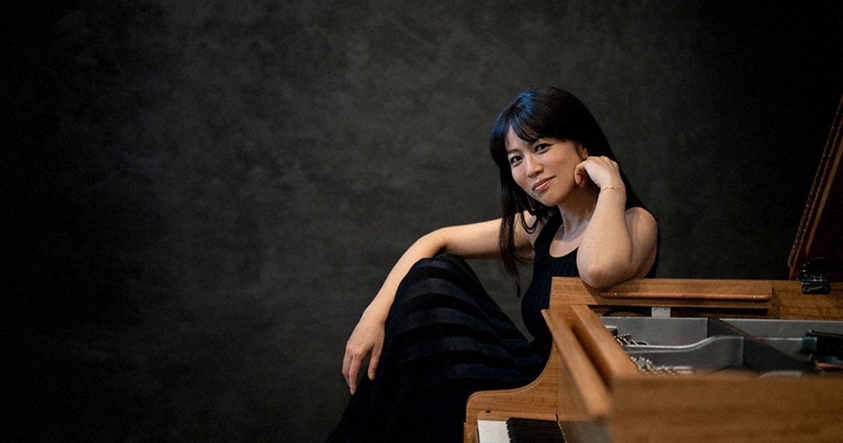 mainichiDCC's tweet card. ピアノ・菊池洋子さん／チェロ・北村陽さん／指揮・角田鋼亮さん 　小児がんと闘う子どもたちとその家族を支援するチャリティー公演「生きる～2026　若い命を支えるコンサート～」が2026年1月25日、横浜市西区の横浜みなとみらいホール大ホールで開かれ、世界で活躍する実力派ソリスト2人が神奈川フィルハーモ