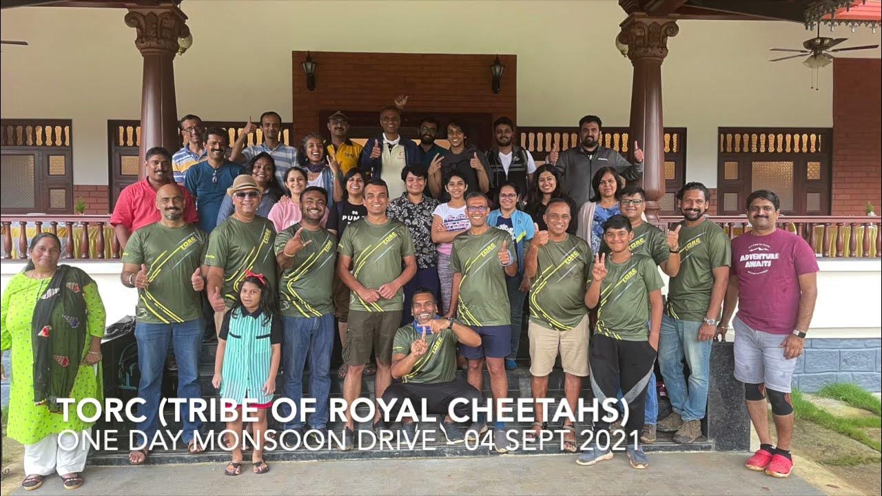 abirnale's tweet card. TORC BLR Monsoon Drive - Sept 2021