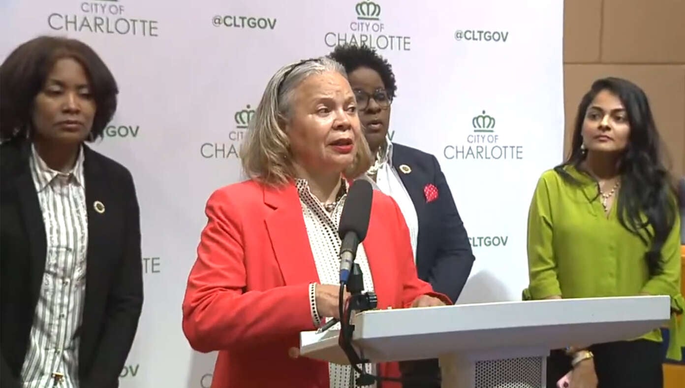 RobbC2024's tweet card. CHARLOTTE, NC — Democratic lawmakers responded to the fatal stabbing of a Ukrainian refugee aboard the Charlotte light rail by condemning all stabbing victims for inflating crime numbers.