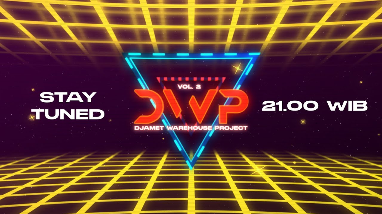 OSGDdnb's tweet card. DJAMET WAREHOUSE PROJECT VOL. 2