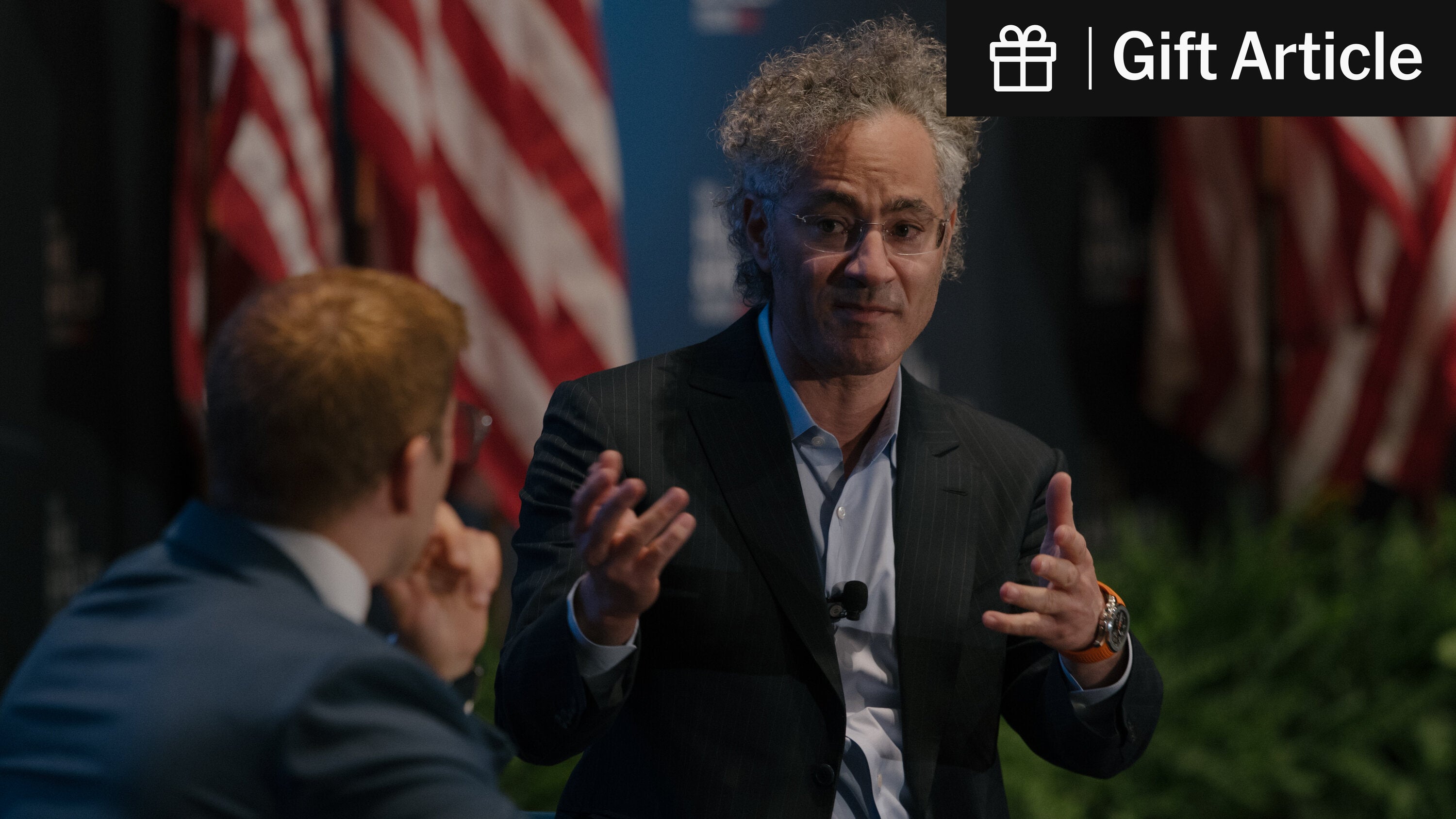 archcontext's tweet card. The Trump administration has expanded Palantir’s work with the government, spreading the company’s technology — which could easily merge data on Americans — throughout agencies.