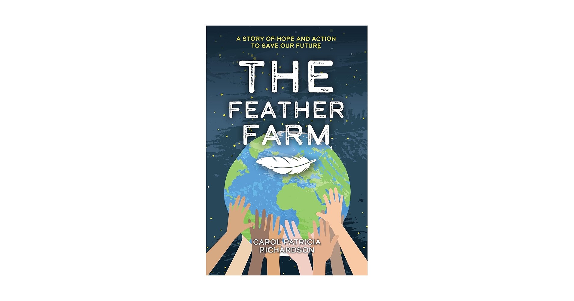 ProvingPress's tweet card. The Feather Farm: A Story of Hope and Action to Save Our Future