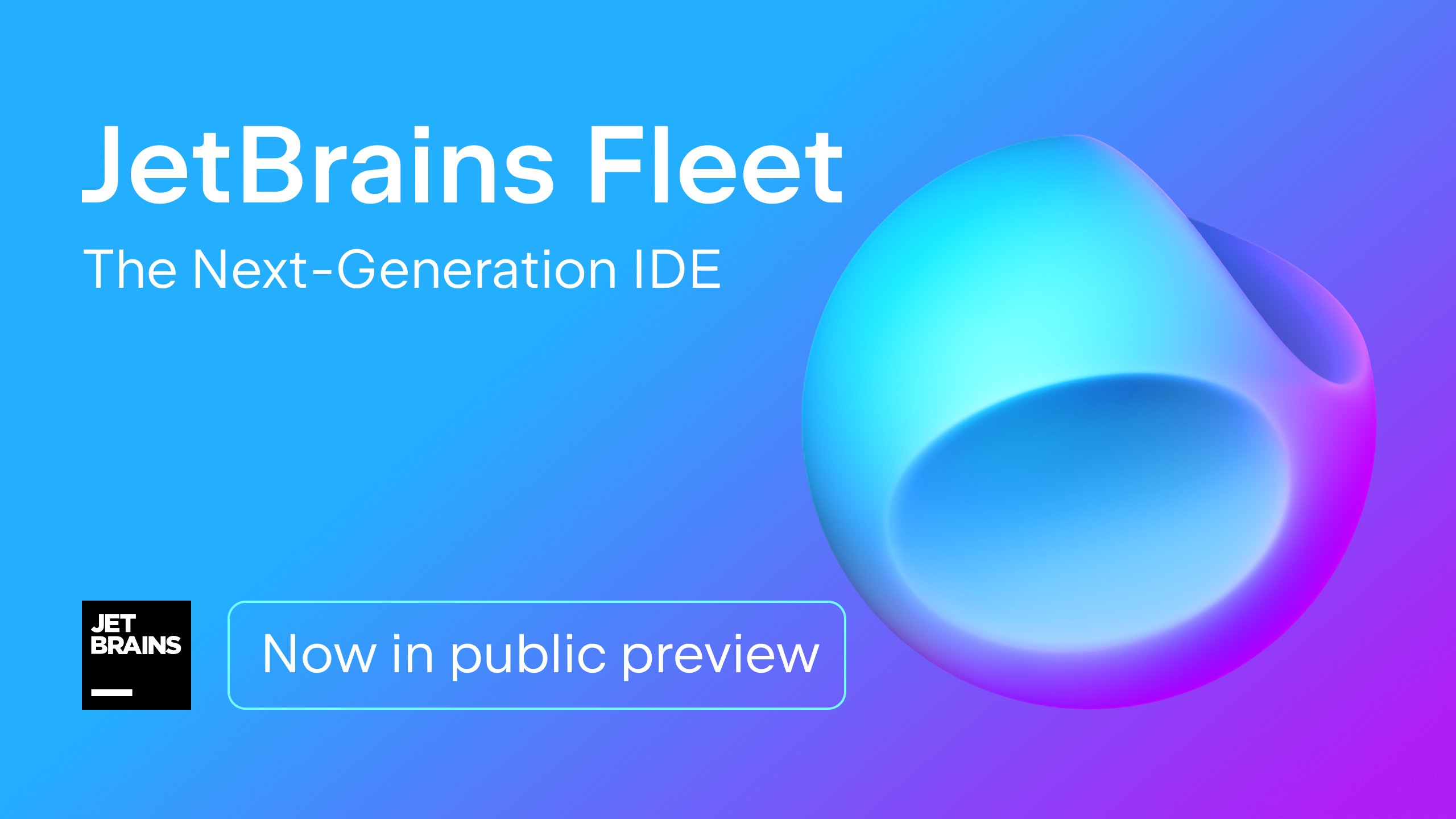 jetbrains's tweet card. Since the initial announcement of Fleet, we have had an overwhelming amount of interest from all of you, with over 137,000 people signing up for the private preview. Our reason for starting with a clo