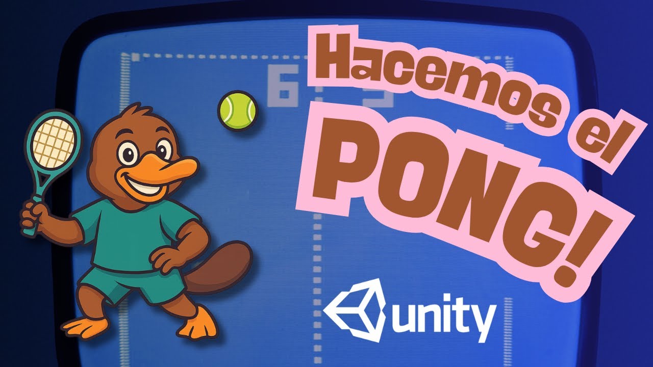 devTever's tweet card. 🏓 Proyecto PONG en Unity | Tutorial paso a paso del Juego clásico 2D