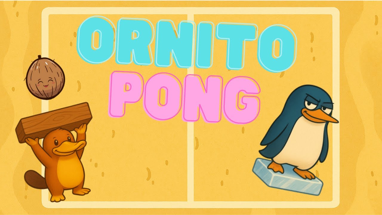 devTever's tweet card. 🐧 Pong Vertical en Unity con Ornitorrincos y Pingüinos | Tutorial...