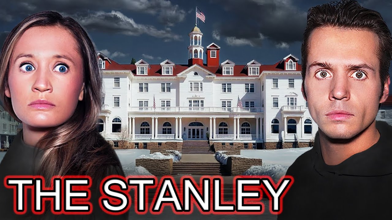 ProjectFearX's tweet card. Surviving the 5 Most Haunted Rooms (STANLEY HOTEL)