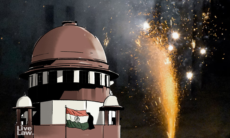 BholeLal2's tweet card. (Draft) Background- Firecracker Ban