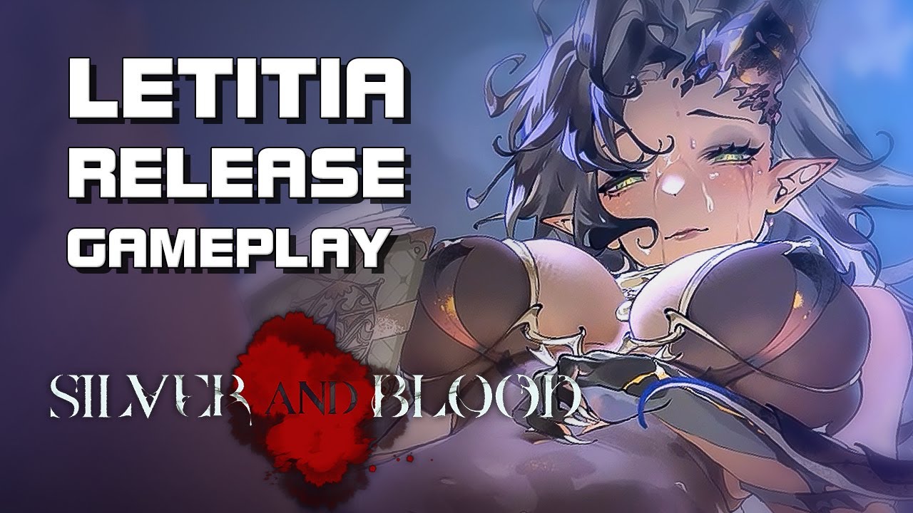 rendermaxblog's tweet card. Silver and Blood - Letitia Event Gameplay (PC Version) - F2P -...