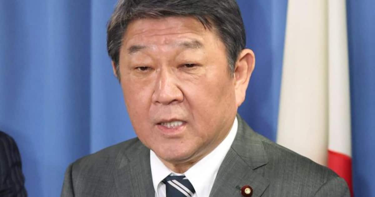 mas__yamazaki's tweet card. 自民党の茂木敏充幹事長は１３日までに配信されたインターネット番組で、自身が首相に就任した場合に取り組みたい政策に言及した。日本の労働生産性向上のため「原則、副…