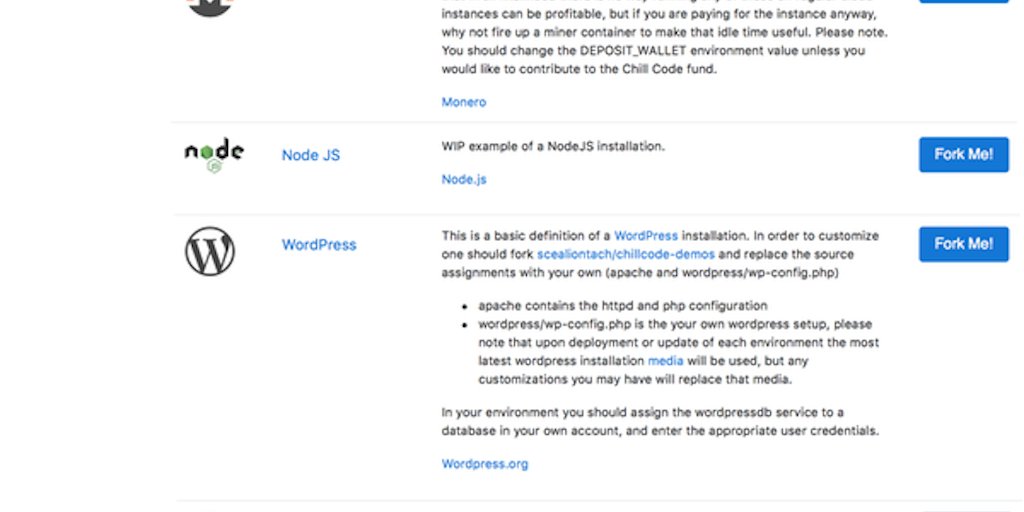chillcode_io's tweet card. Chill Code helps developers easily find & quickly launch, software popular within their technology community. Developers don't build TCP stacks or vector graphic libraries more - we share source on...