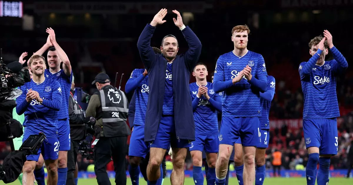 joe_thomas18's tweet card. The Everton verdict from Joe Thomas on a stunning night at Old Trafford