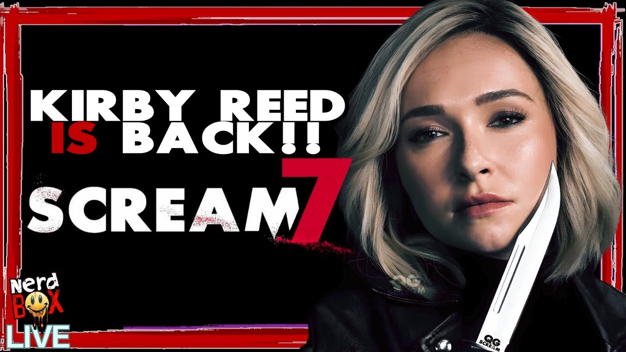 dpartenio's tweet card. Kirby is back for Scream 7, Anaconda, The Long Walk | Live