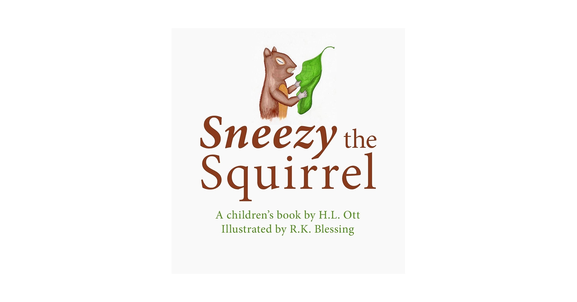 ProvingPress's tweet card. Sneezy the Squirrel