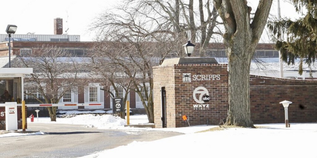 crainsdetroit's tweet card. TV broadcaster Sinclair offers to buy out WXYZ owner Scripps