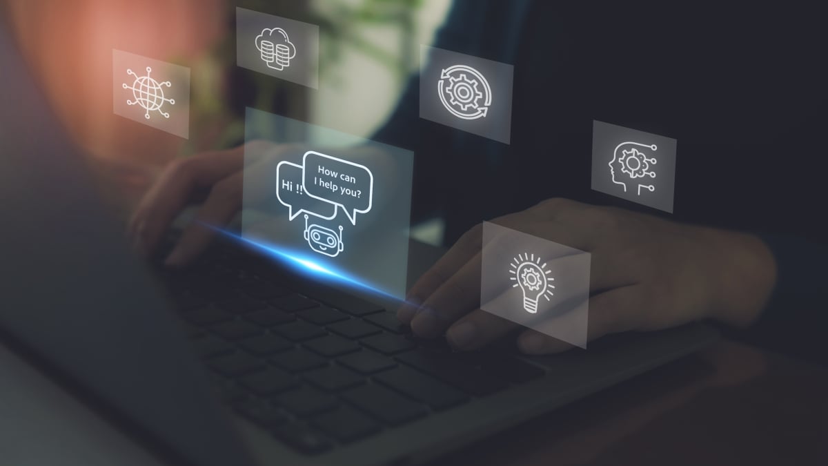 WDBAgency's tweet card. New data shows nonprofits are interested in using AI for good, despite concerns over safety and human impact.