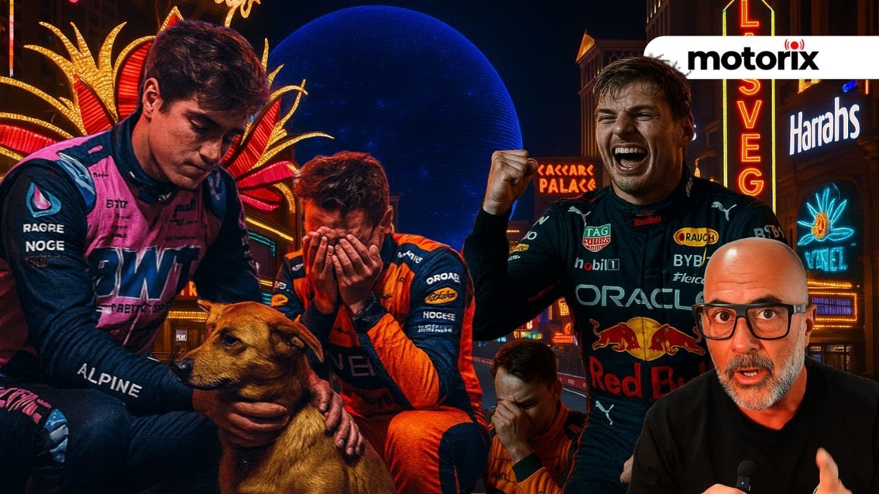 diegodurruty's tweet card. 🚨 FRANCO COLAPINTO sufre en LAS VEGAS | Max Verstappen y la FIA...