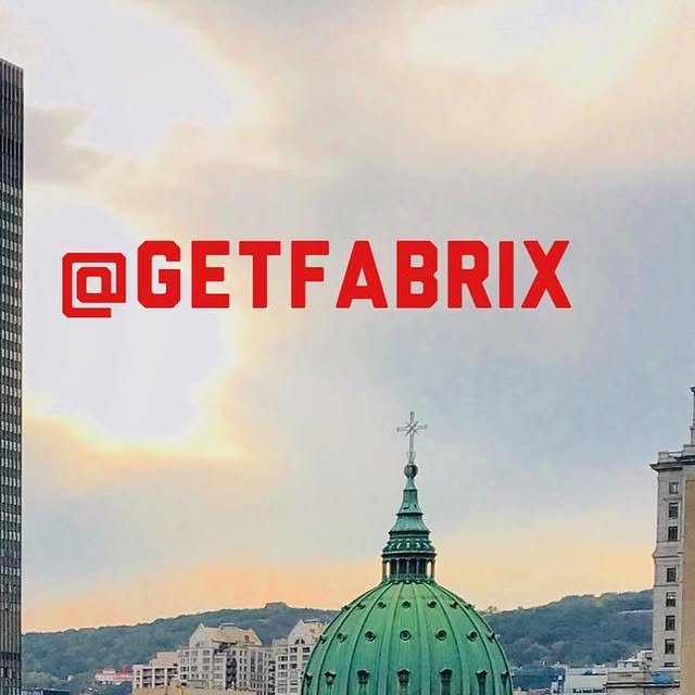getfabrix's tweet card. getFabrix (@getfabrix) • Instagram photo