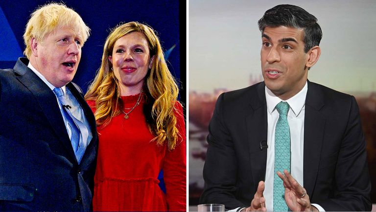 Femi_FPolitics's tweet card. Opposition politicians immediately called for the prime minister and the chancellor to resign, though some Tory MPs who have been critical of Mr Johnson over partygate said now was not the right time...