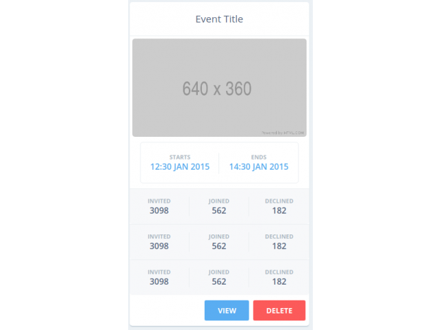 BootSnipp's tweet card. High quality Bootstrap 4.1.1 Snippet by fzs1994. Share yours today!