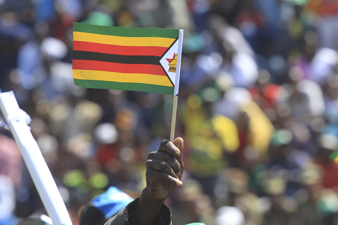 SenWarren's tweet card. The number of countries that have turned to lobbyists with Trump campaign connections is striking.