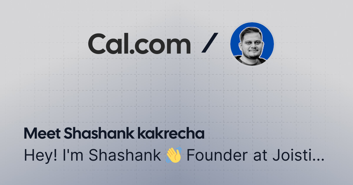 skk_shashank's tweet card. Hey! I'm Shashank 👋 Founder at Joistic - a product studio that turns ideas into MVPs fast. 50+ products built across the US, UK, Europe, UAE,...