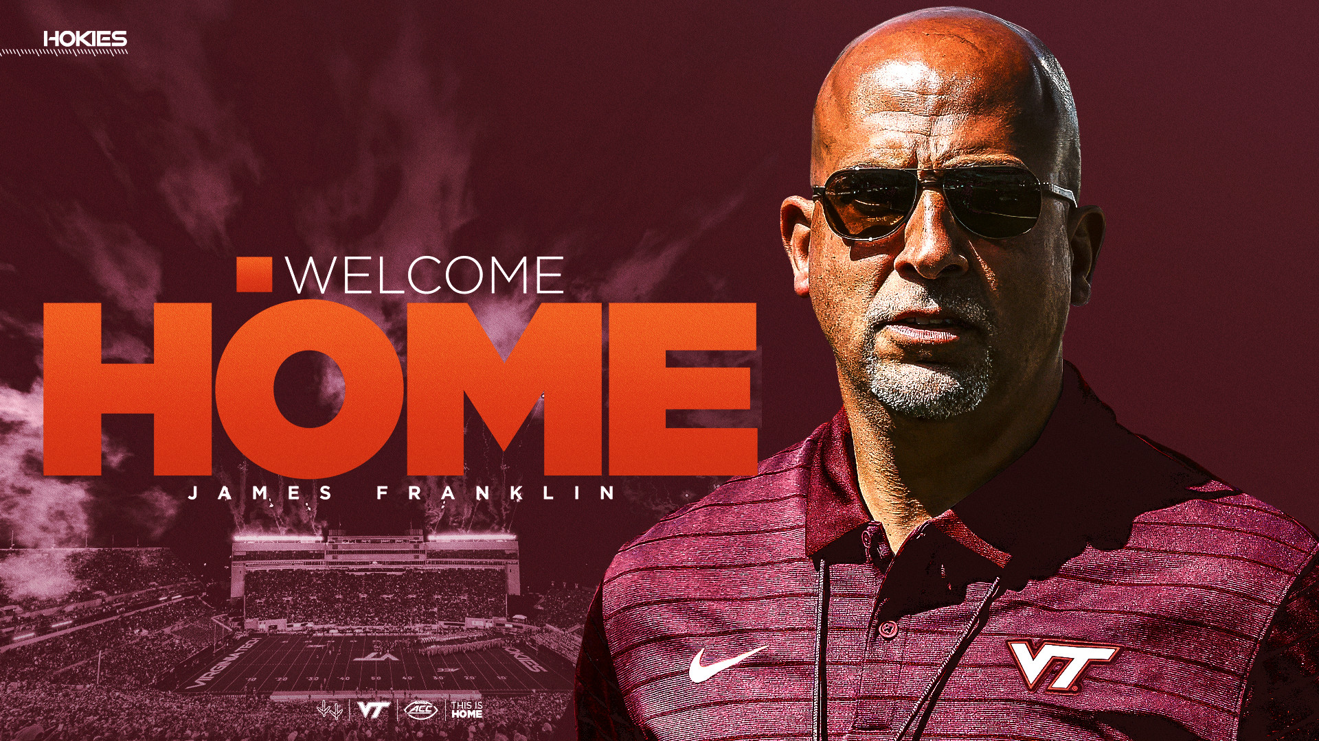 davykevinp's tweet card. James Franklin announced as new leader of Virginia Tech Football