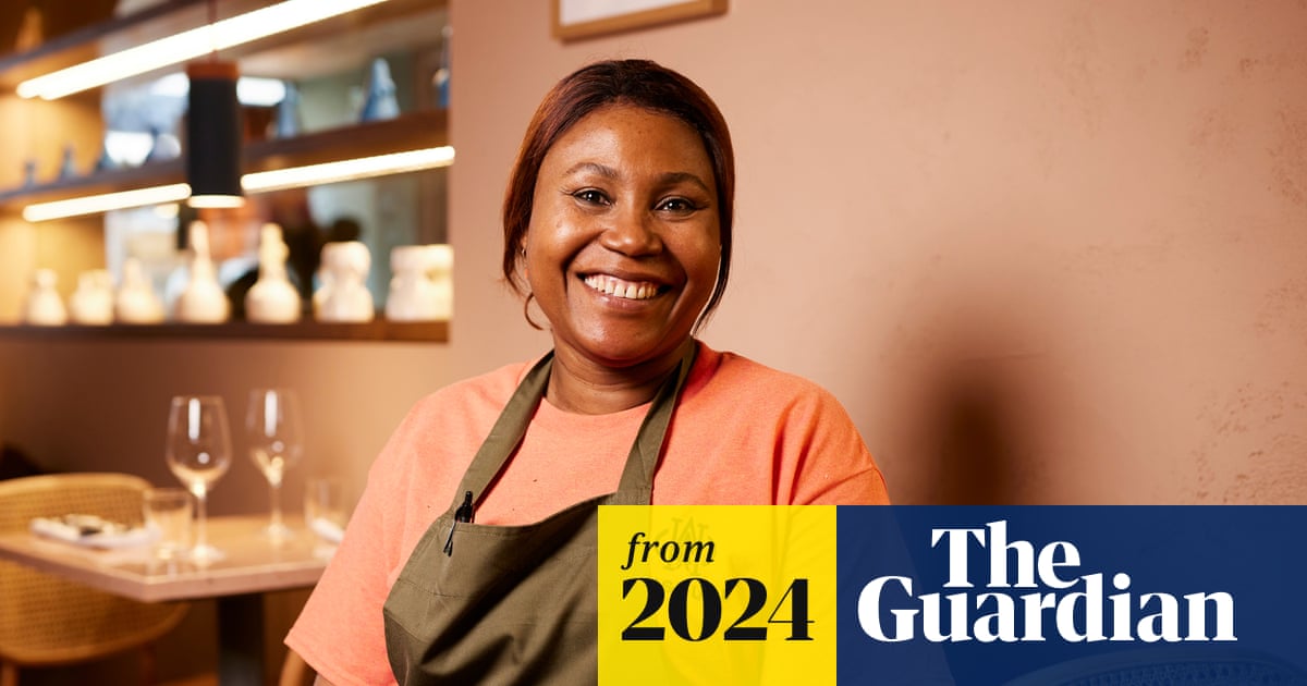 melissasigodo's tweet card. Adejoké Bakare, founder and head chef of Chishuru in London, says her achievement feels ‘quite surreal’