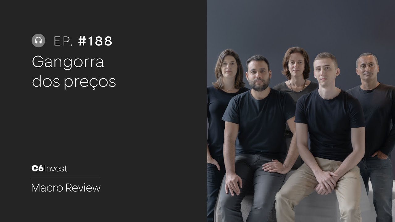 OSROC7's tweet card. #188 | A MELHORA DA INFLAÇÃO NO BRASIL VAI DURAR?