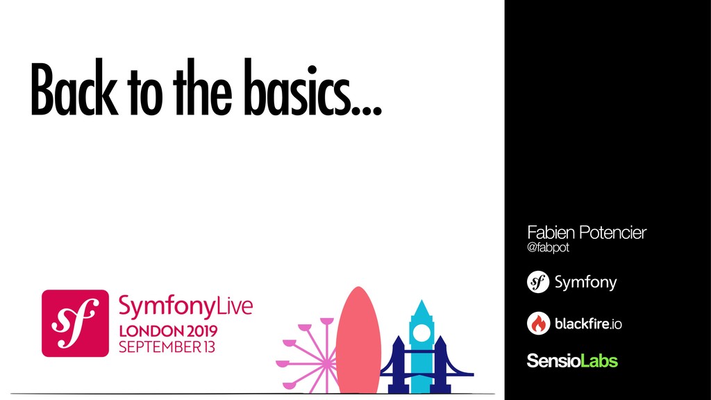 fabpot's tweet card. Symfony Notifier