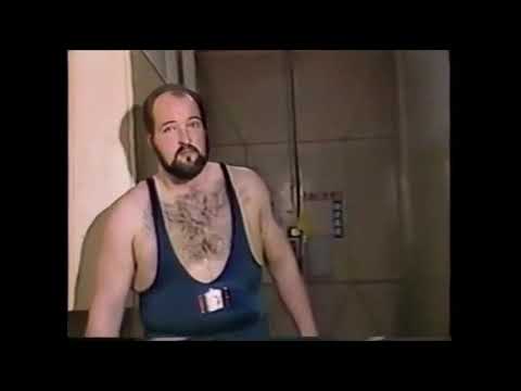 MLWhistoryPod's tweet card. John "Earthquake" Tenta Pro Wrestling Debut #JohnTenta #Debut