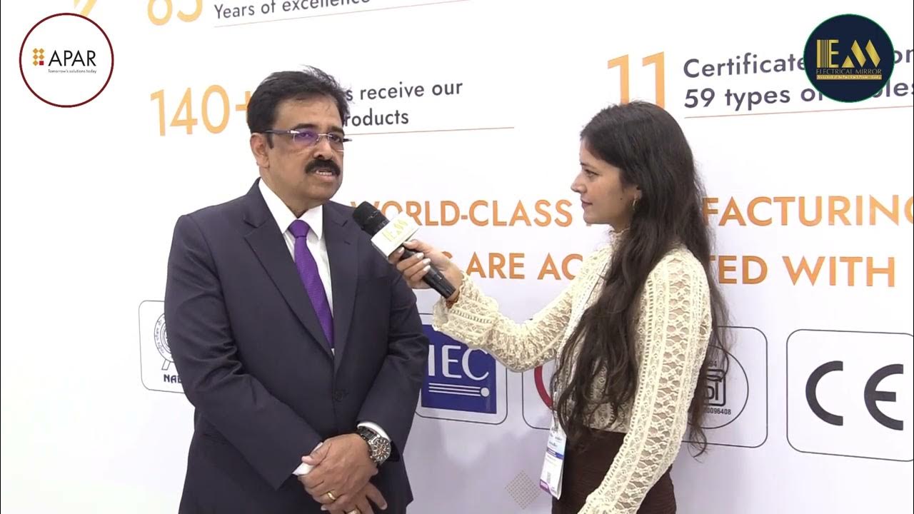 Electricalmirro's tweet card. An Exclusive Interview with Mr. Shashi Amin, Chief Executive Officer...