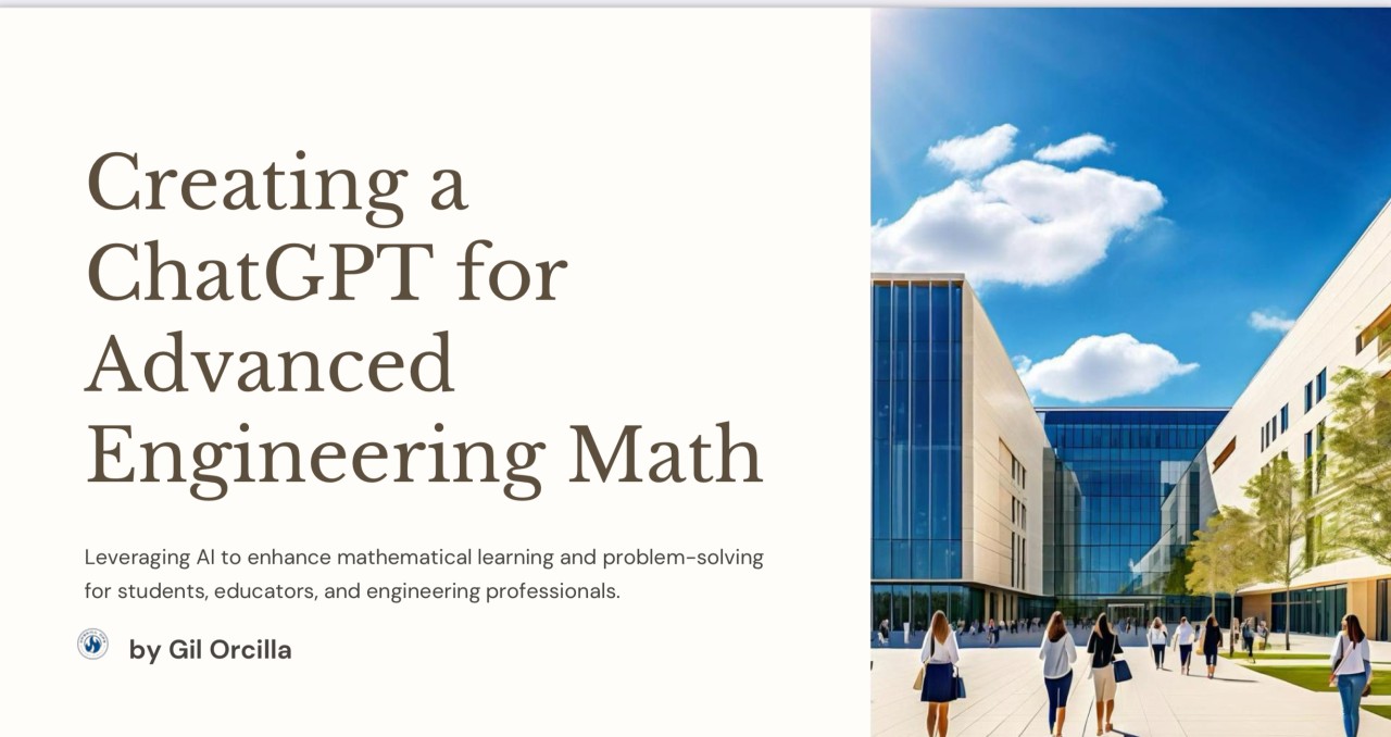 MathnasiumCOS's tweet card. Last week, the IEEE education Week witnessed a remarkable demonstration that could potentially redefine the landscape of engineering education. Gil Orcilla, the visionary leader behind Upskill Ops,...